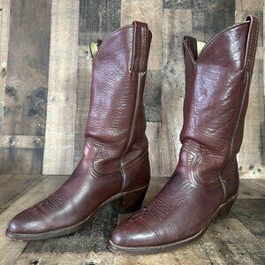 Frye Vintage Western Cowboy Boots Mens 9 D